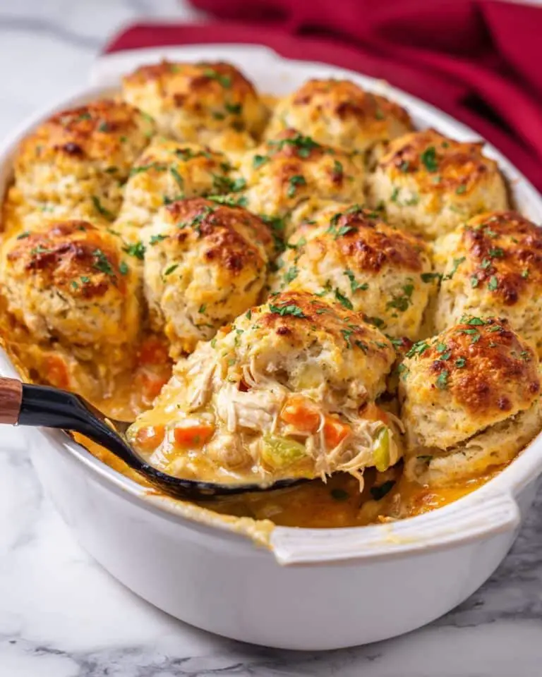 Chicken Pot Pie with Buffalo Sauce Recipe