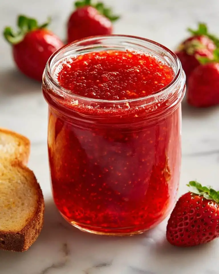 Quick and Easy Strawberry Jam in the Instant Pot Recipe