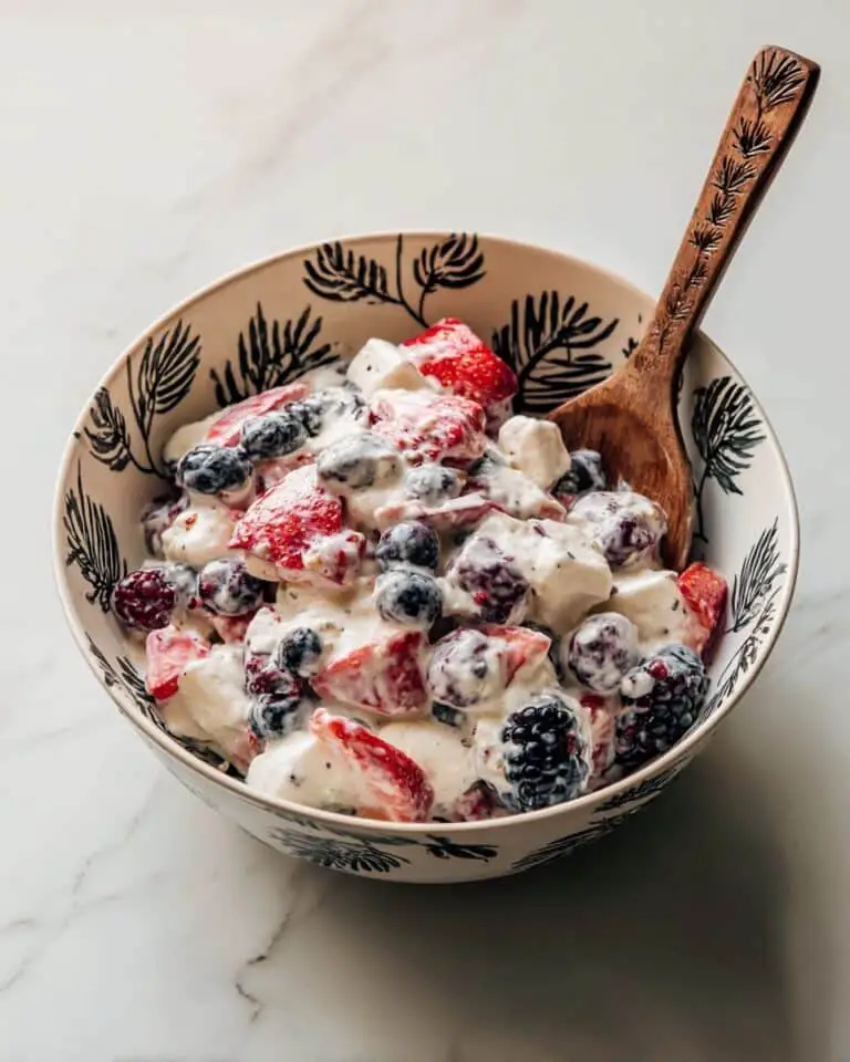 Berry Cheesecake Salad Recipe