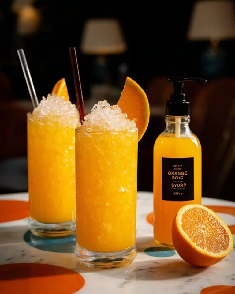 Homemade Orange Soda Recipe