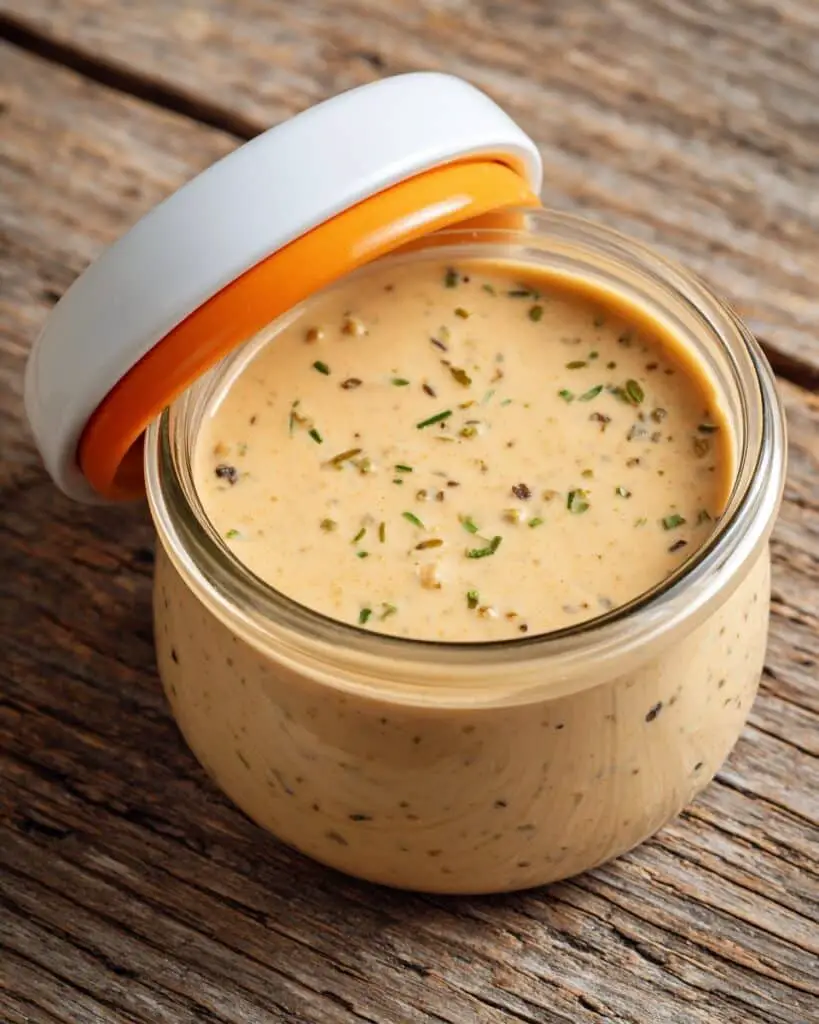 Homemade Ranch Dressing Recipe