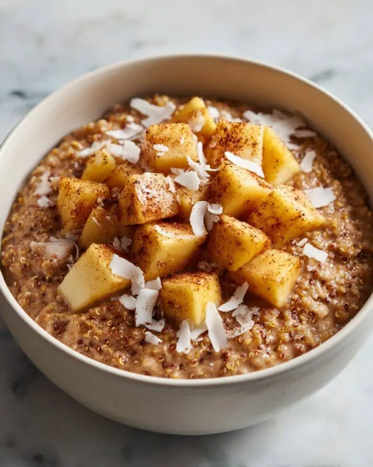 Cinnamon Apple Quinoa Breakfast Recipe