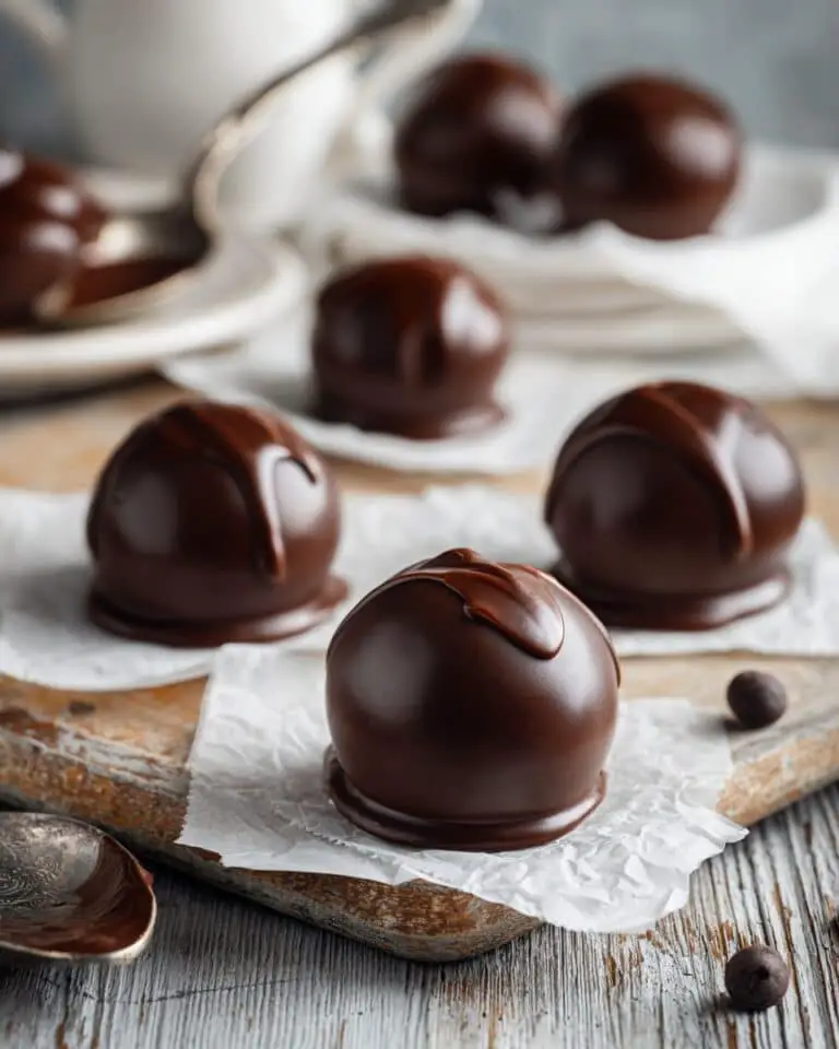Peanut Butter Cookie Dough Balls Recipe