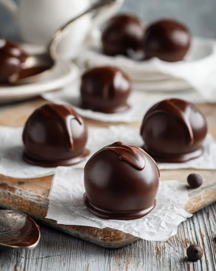 Peanut Butter Cookie Dough Balls Recipe