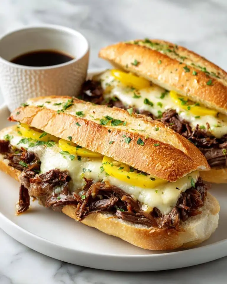Mississippi Pot Roast Sandwiches Recipe