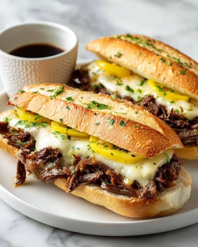 Mississippi Pot Roast Sandwiches Recipe