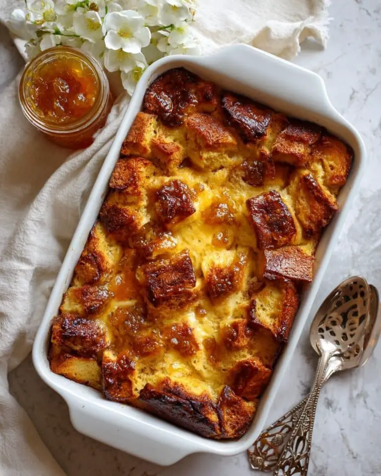 Orange Marmalade French Toast Bake Recipe