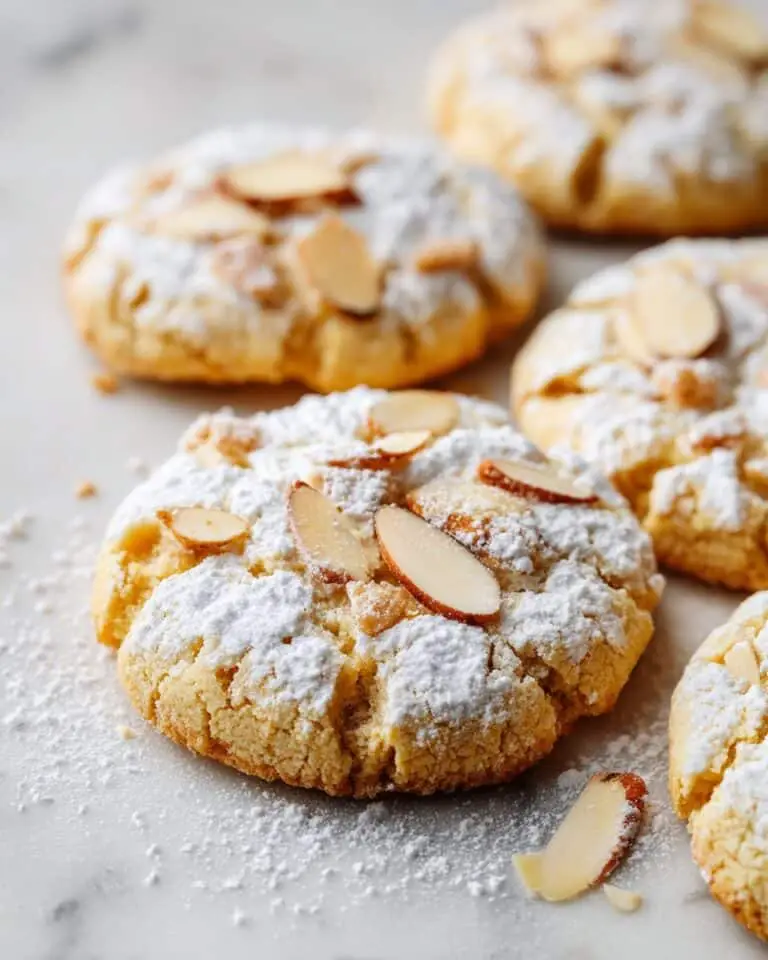 Almond Croissant Cookies Recipe