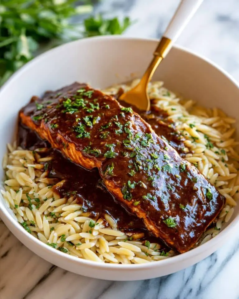 Balsamic Glazed Salmon Recipe