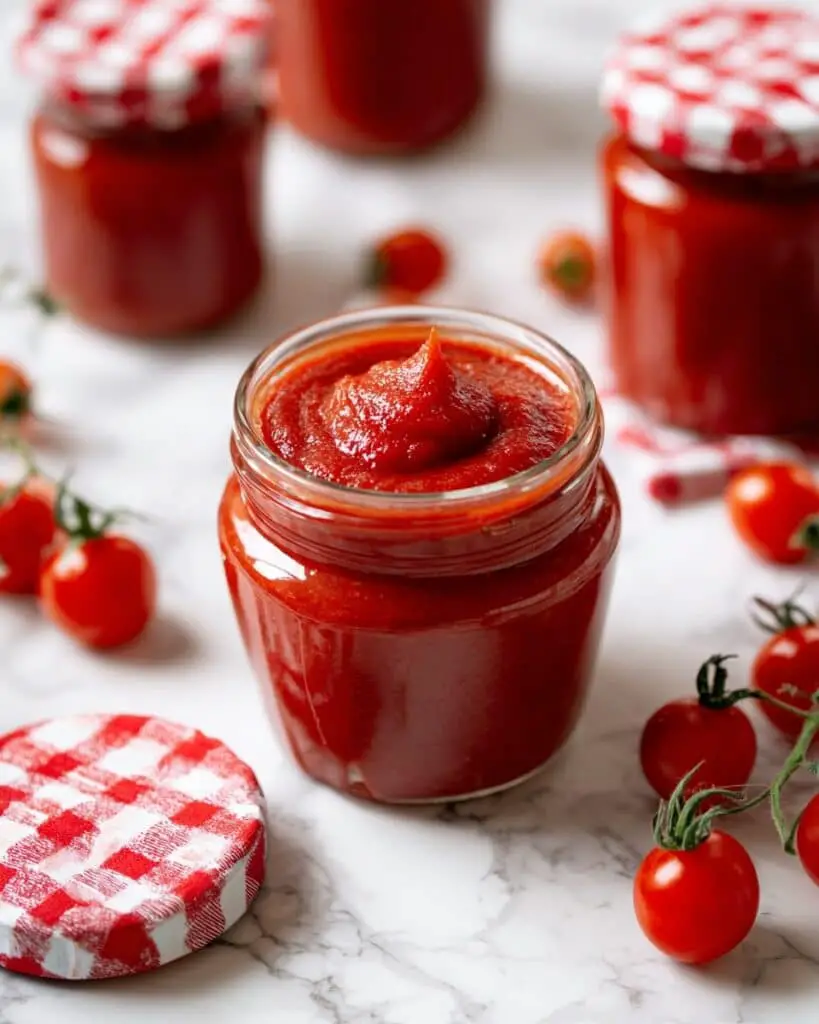 Healthy Homemade Ketchup Recipe