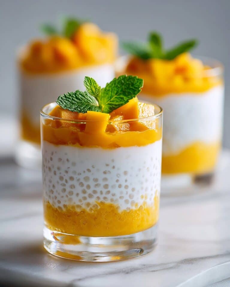 Mango Bango (Mango Sago Dessert) Recipe