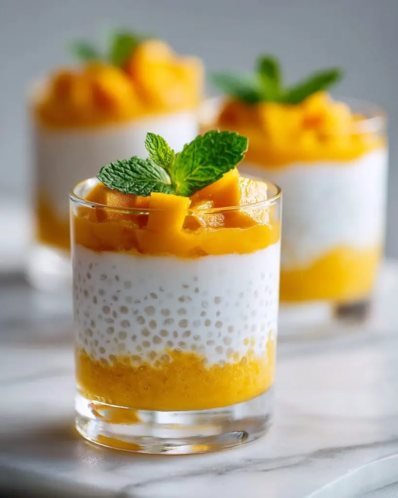 Mango Bango (Mango Sago Dessert) Recipe