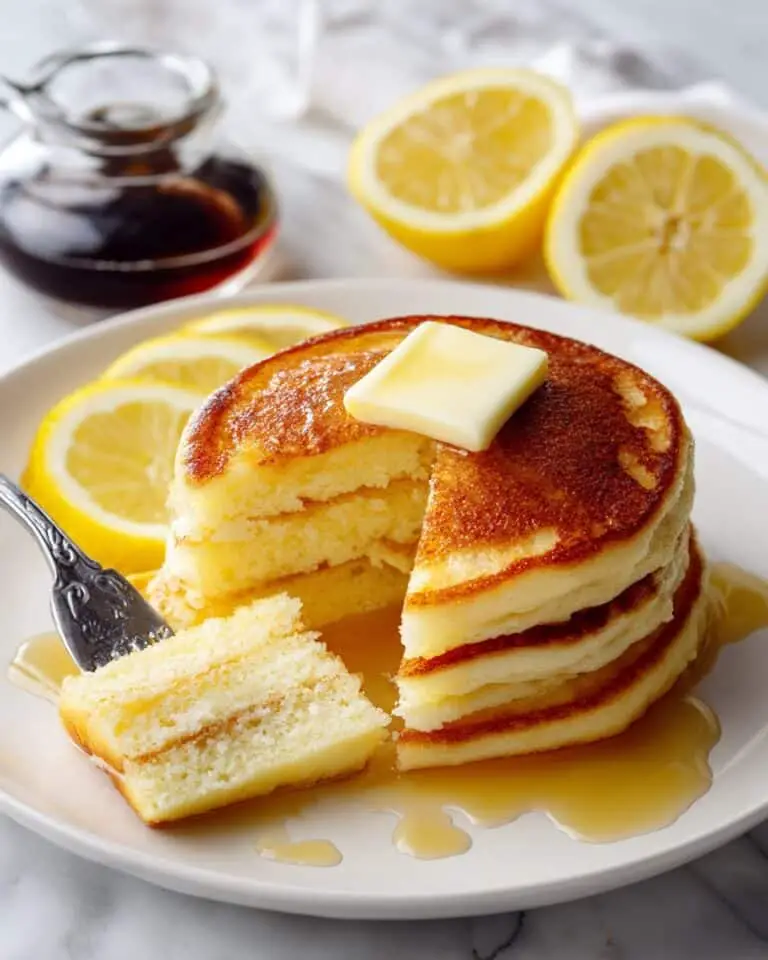 Lemon Ricotta Pancakes Recipe