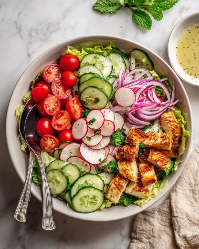 Fattoush Salad Recipe