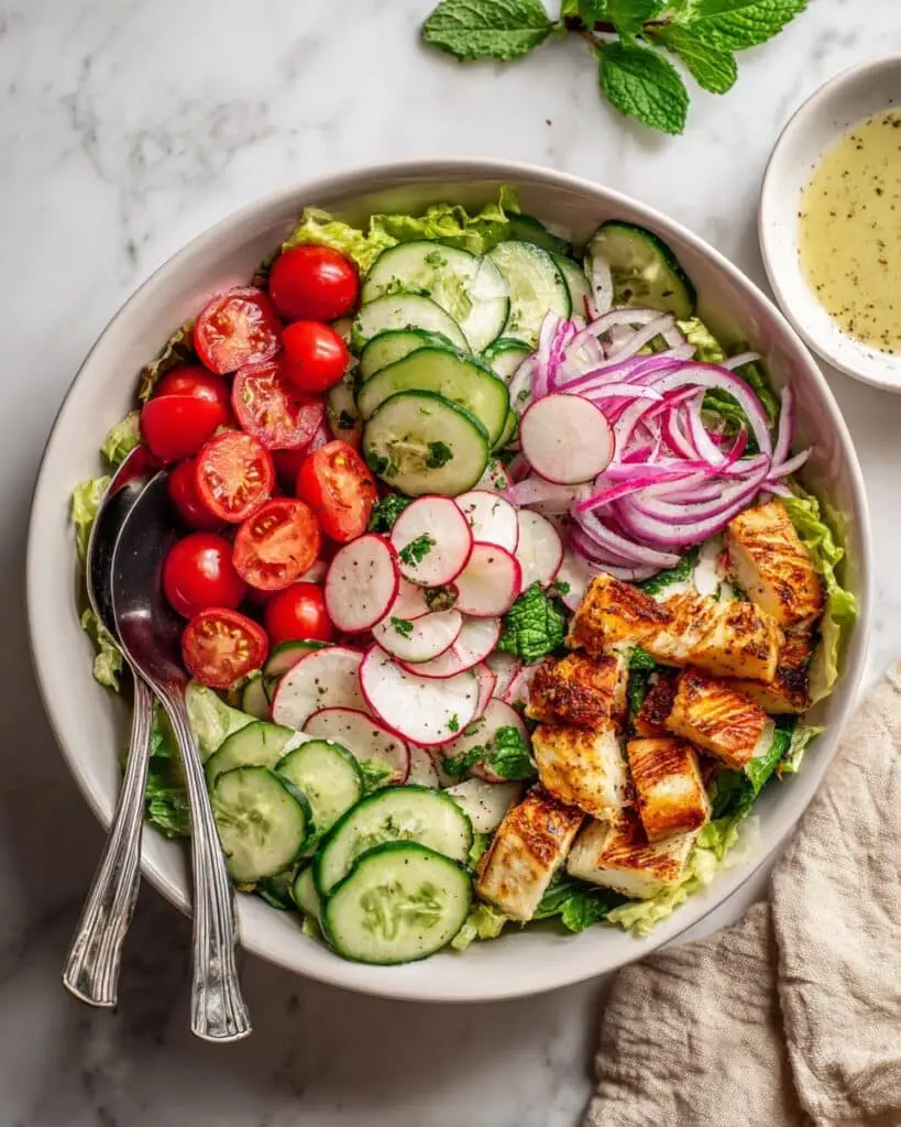 Fattoush Salad Recipe