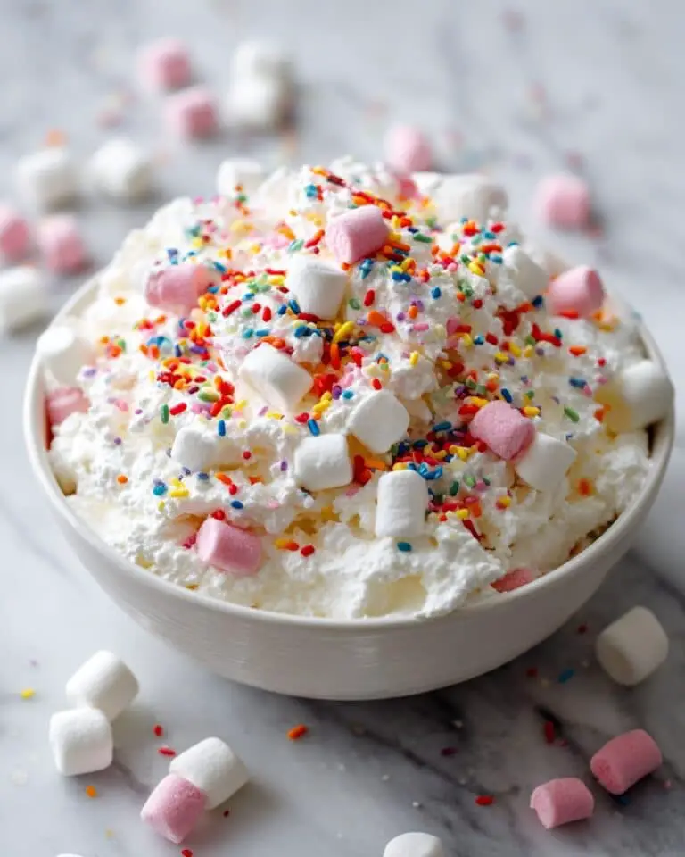 Circus Cookie Fluff Salad Recipe