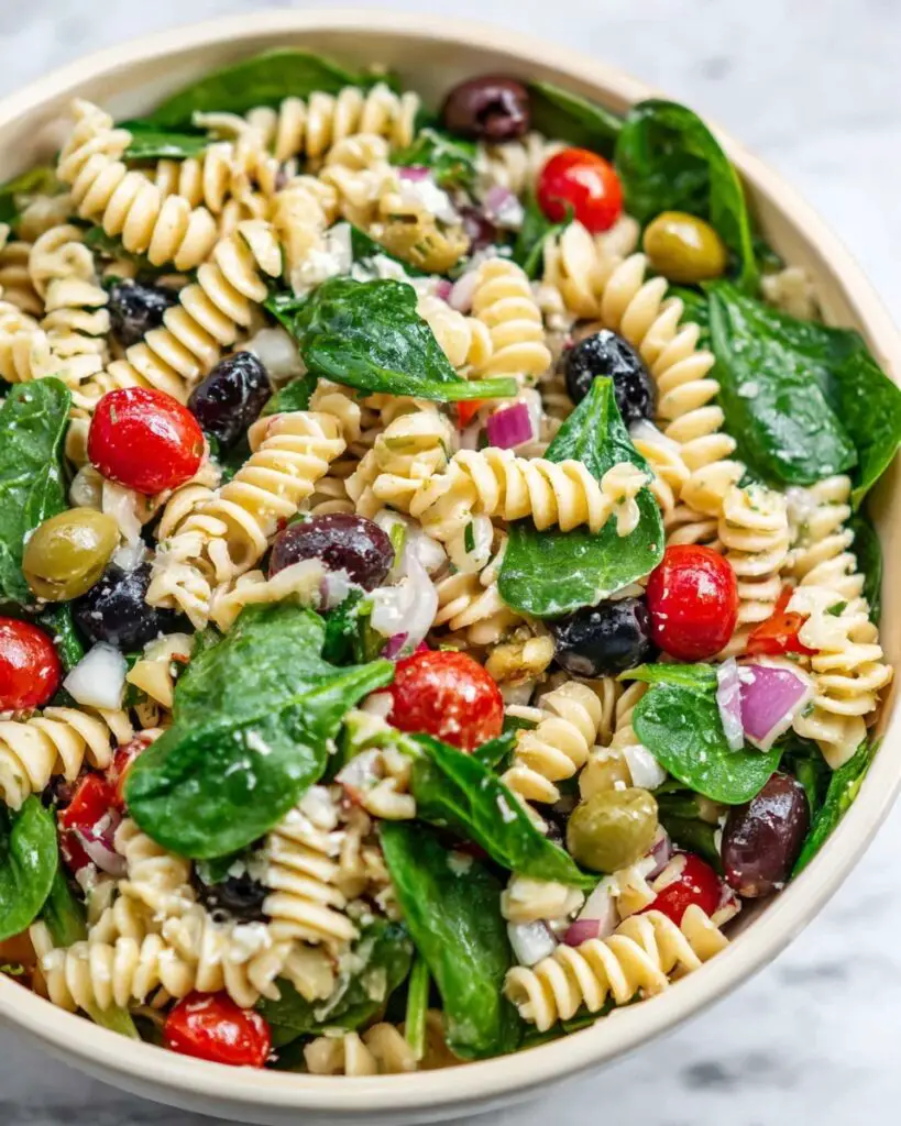 Mediterranean Pasta Salad Recipe
