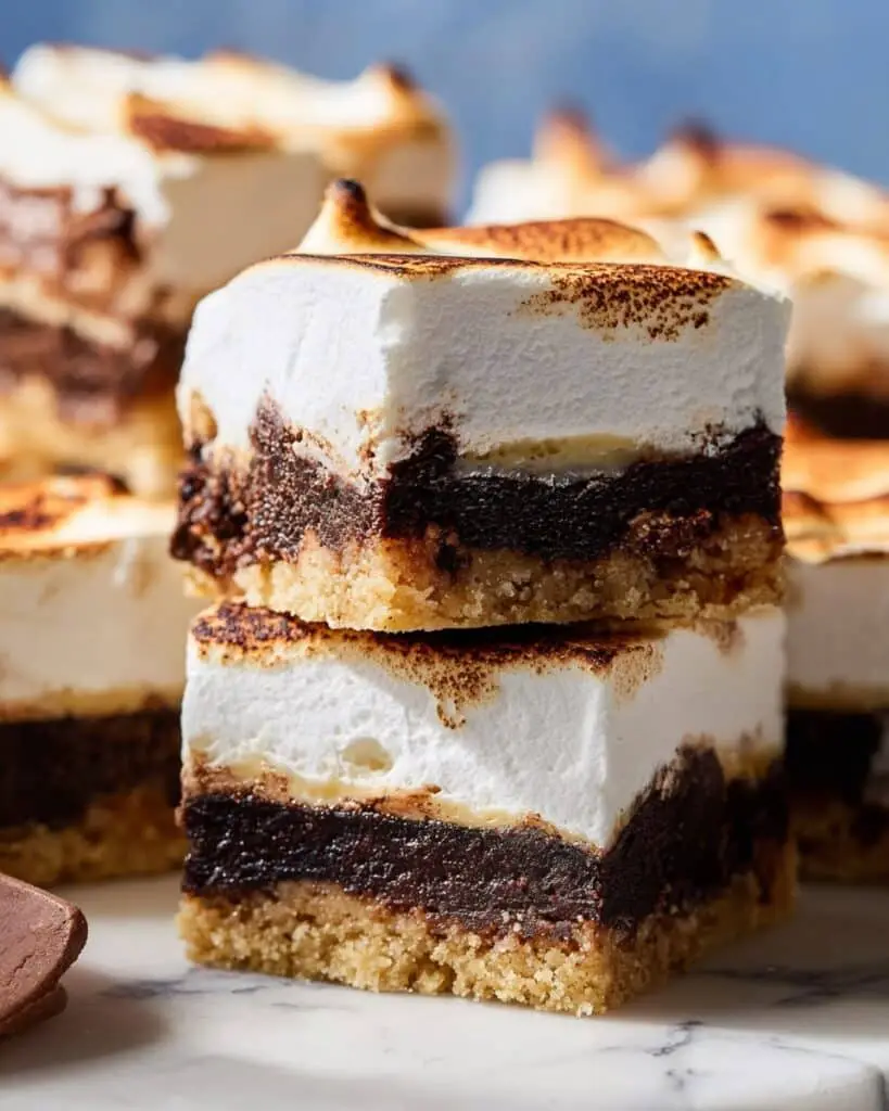 S’mores Brownies Recipe