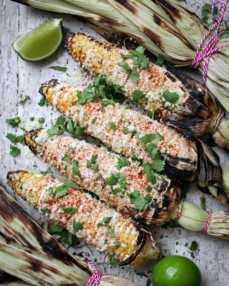 Grilled Mexican Street Corn Recipe