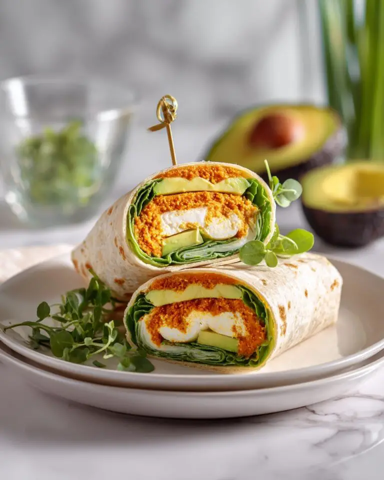 Quick Chicken Caesar Wrap Recipe