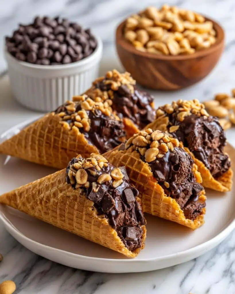 Shortcut Choco Tacos Recipe