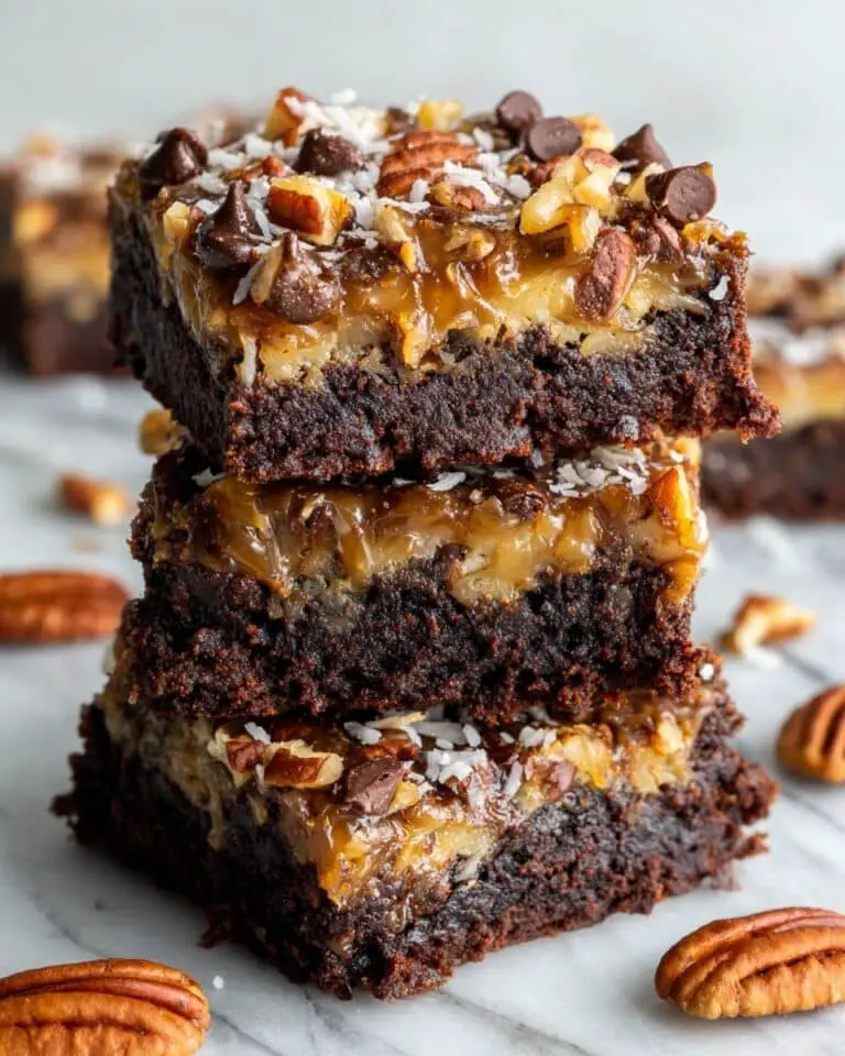 German Chocolate Cookie Bars Recipe