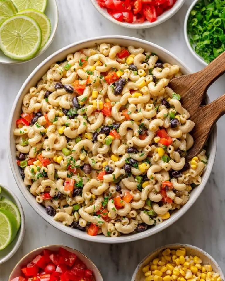 Macaroni Mexican Salad Recipe