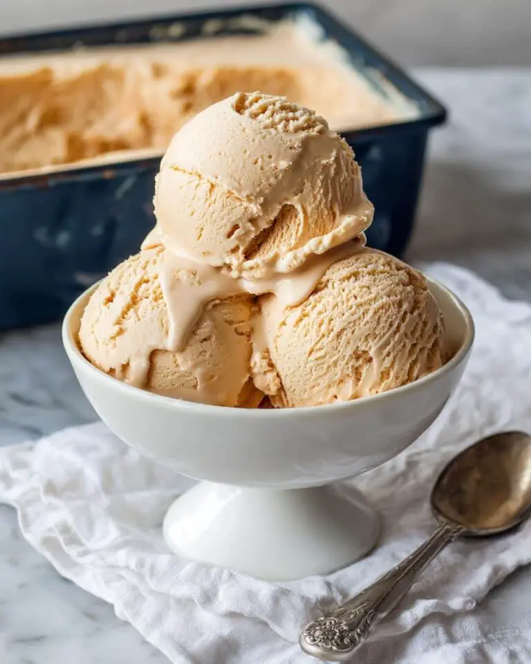2 Ingredient Dulce de Leche Ice Cream Recipe