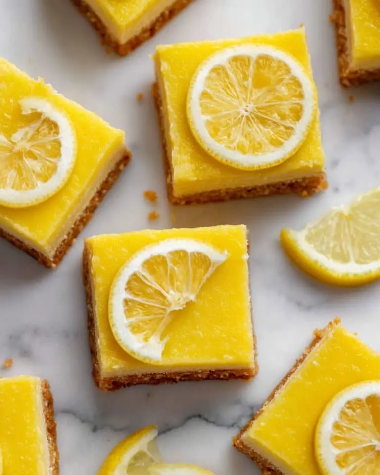 Plant-Based Lemon Bars (Gluten Free) Recipe