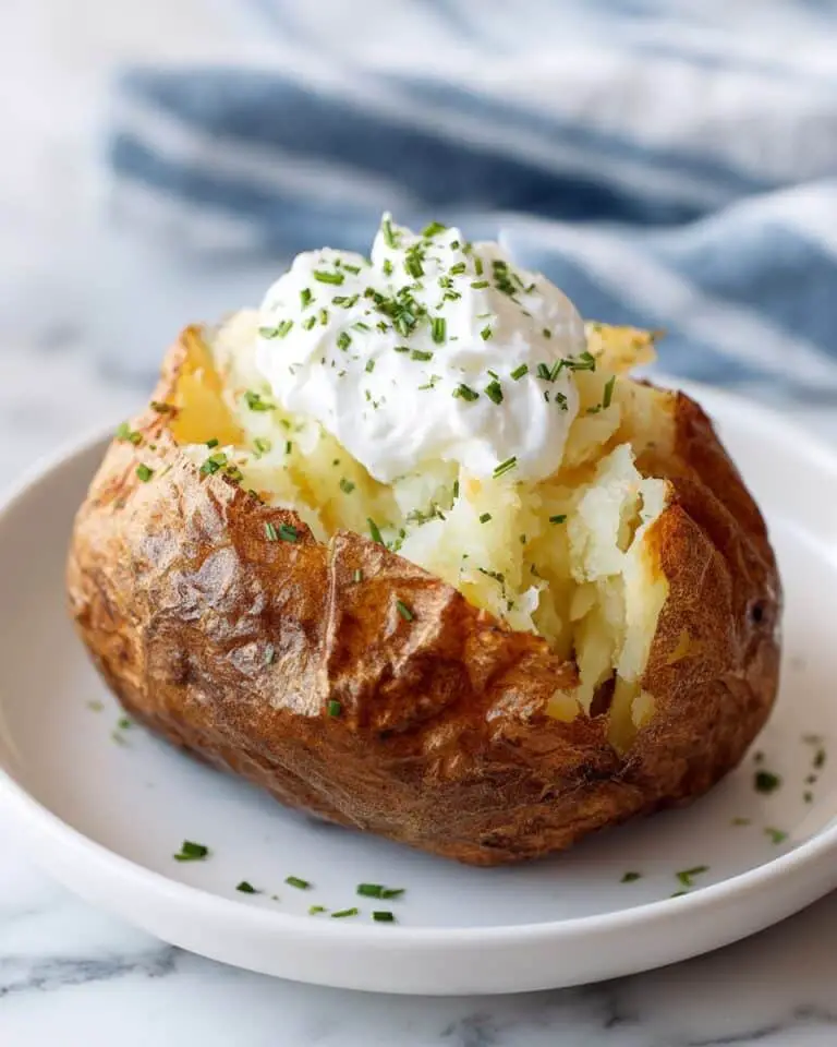 Crock Pot Baked Potatoes Recipe