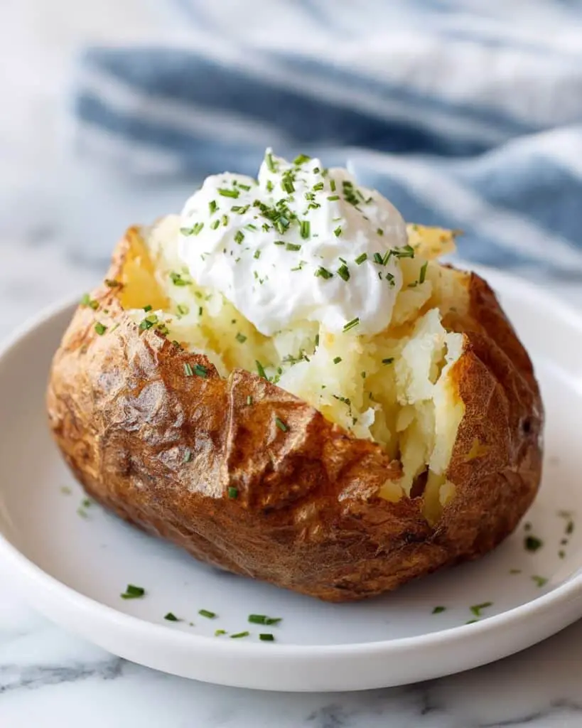 Crock Pot Baked Potatoes Recipe