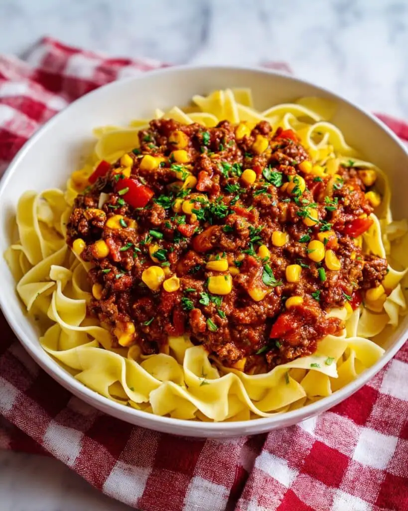 American Goulash Recipe