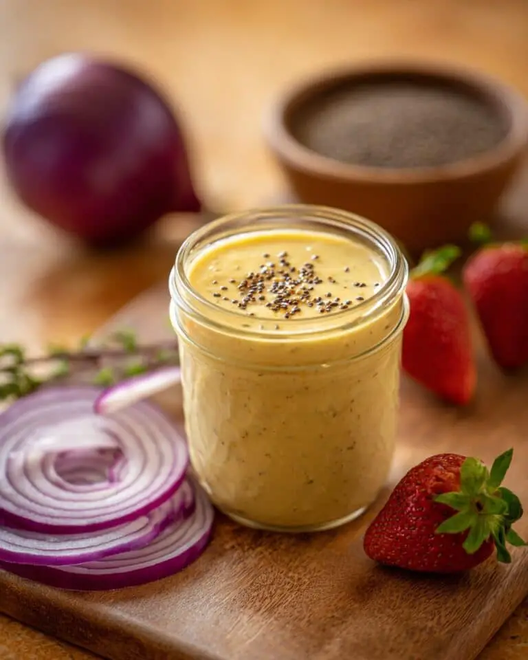 Homemade Poppyseed Dressing Recipe