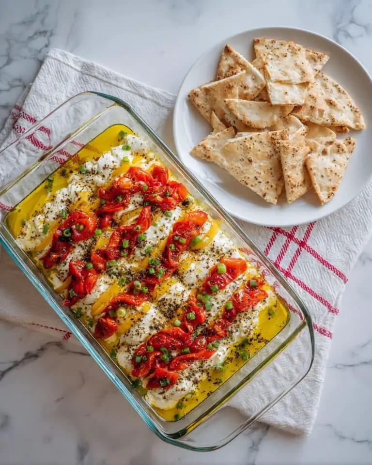 Marinated Cheese Plate Recipe