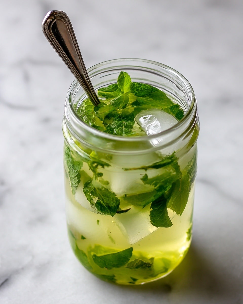 A clear glass jar is shown on a white marbled surface, containing fresh green spinach leaves at the bottom as the first layer, topped with a middle layer of white soft cheese, and finished with a final layer of bright green lime zest sprinkled on top, visible through the glass. Photo taken with an iphone --ar 4:5 --v 7