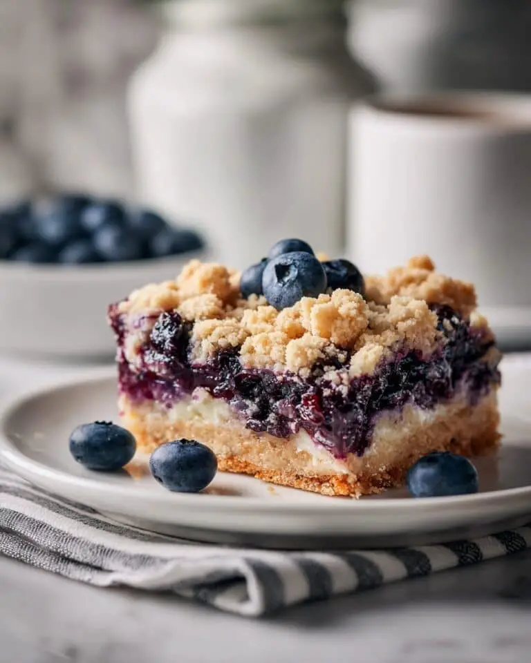 Blueberry Pie Bars Recipe