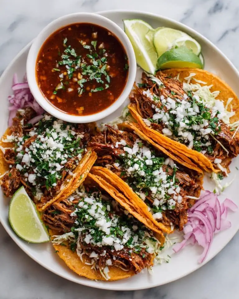 Cheesy Birria Tacos (Quesabirria) Recipe