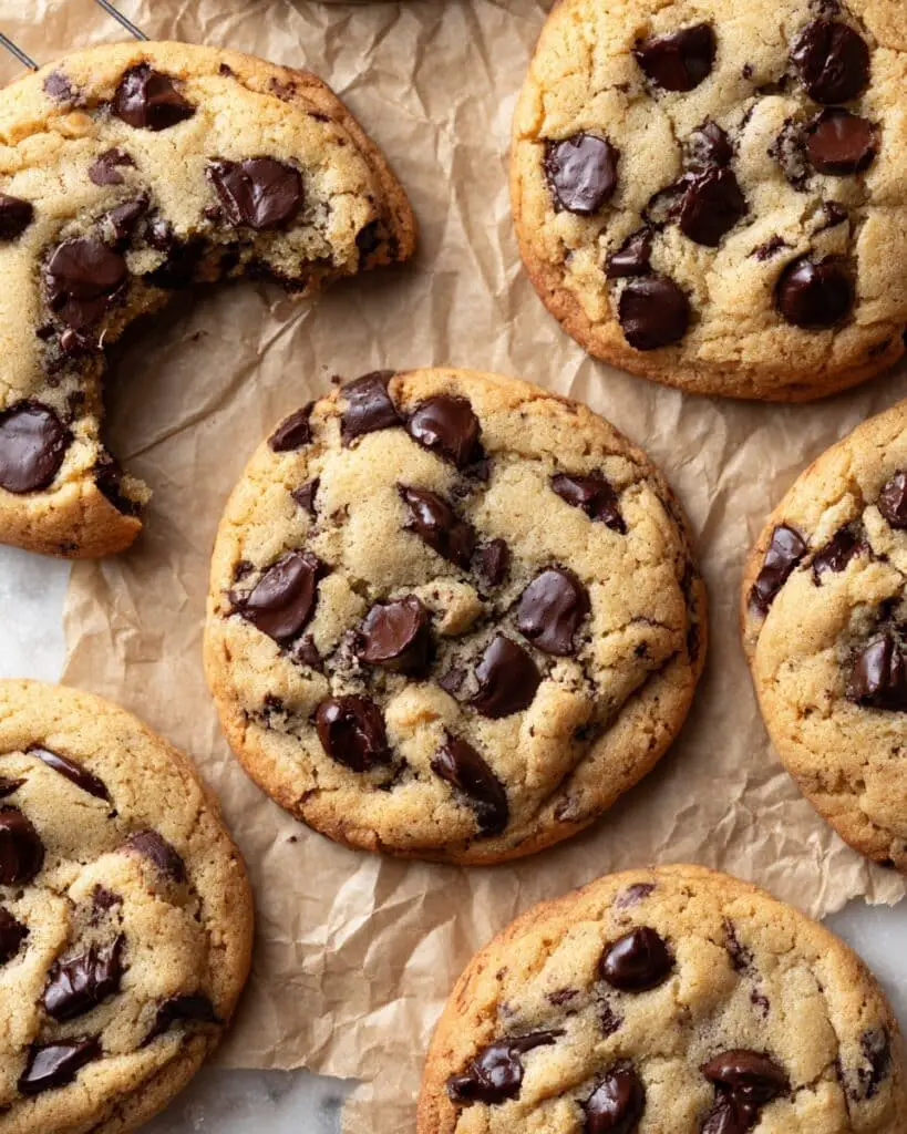 Brown Butter Chocolate Chip Cookies Recipe