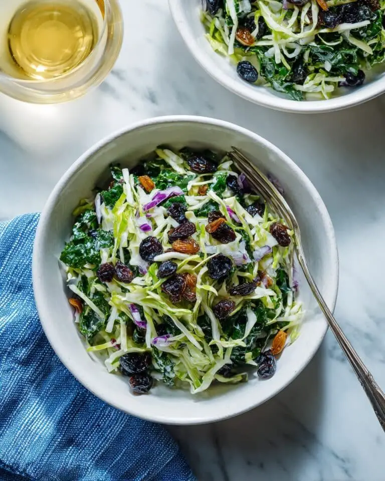 Superfood Brussels Sprout Salad Recipe
