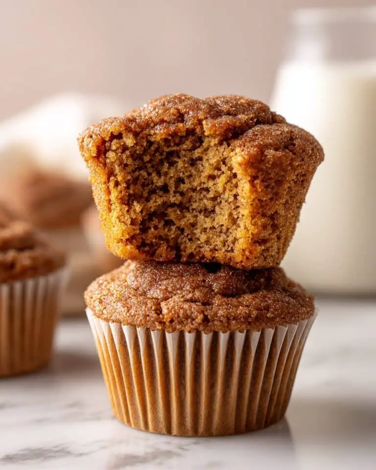 Peanut Butter Banana Muffins Recipe