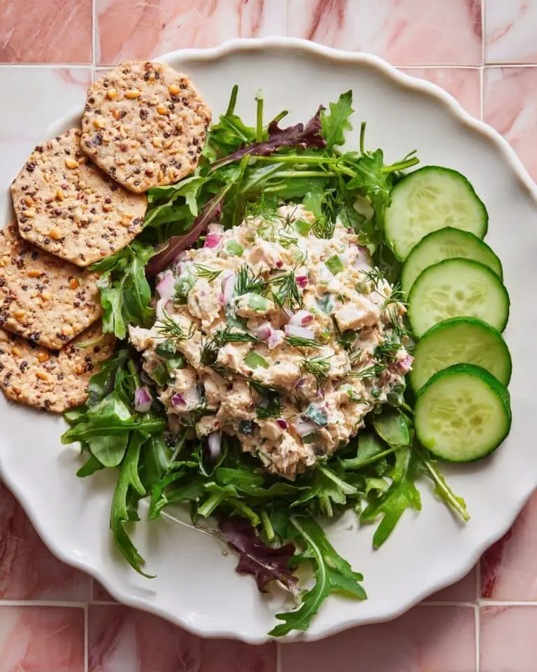 Green Goddess Chicken Salad Recipe