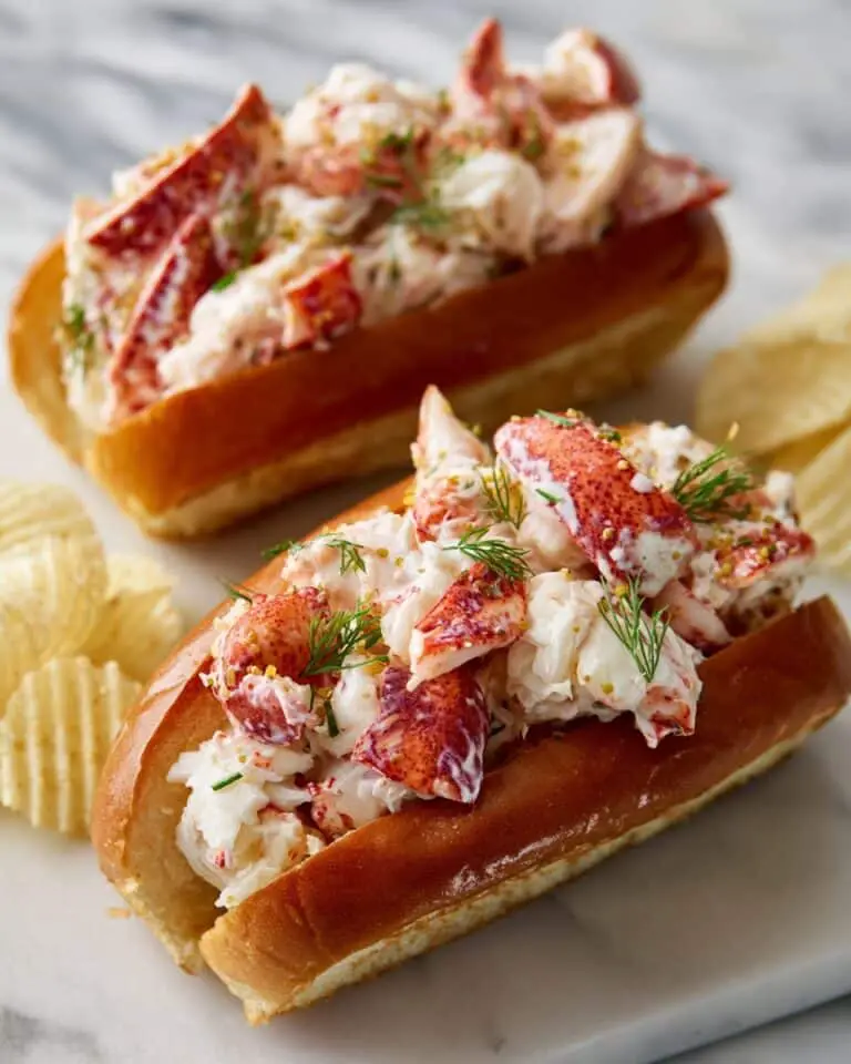 Warm and Buttery Lobster Rolls Recipe
