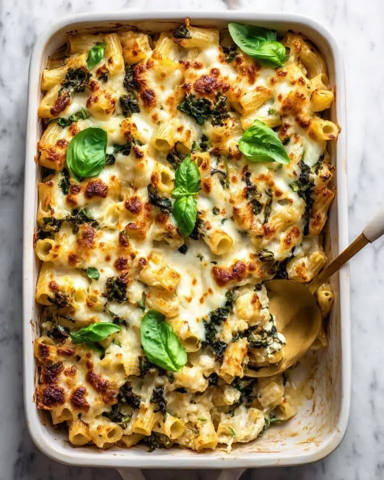 Melted Zucchini Baked Ziti Recipe