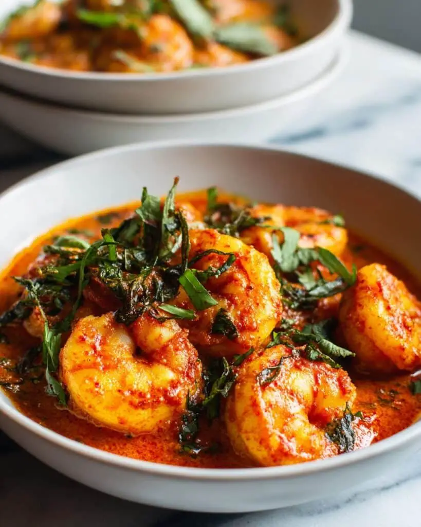 Durban Chilli Garlic Butter Prawns Recipe