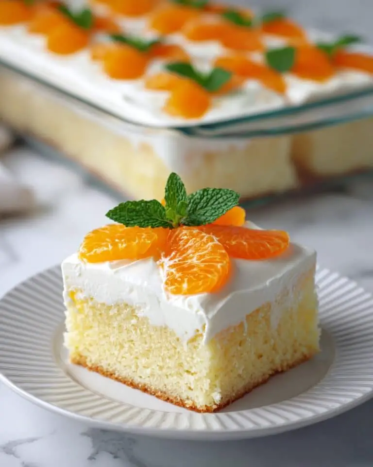 Mandarin Orange Cake (Pig Pickin' Cake) Recipe