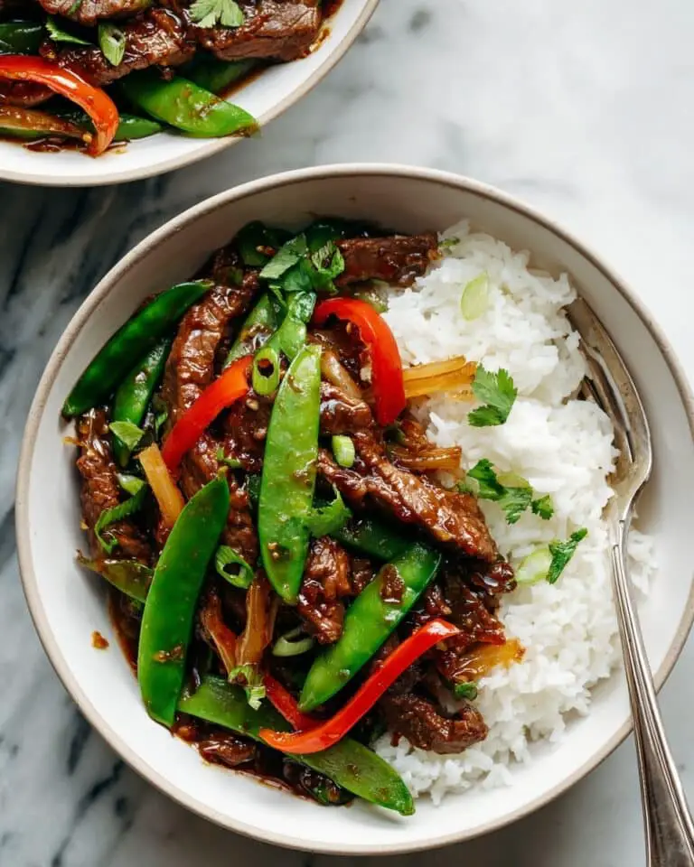 Sticky Orange Beef Stir Fry Recipe