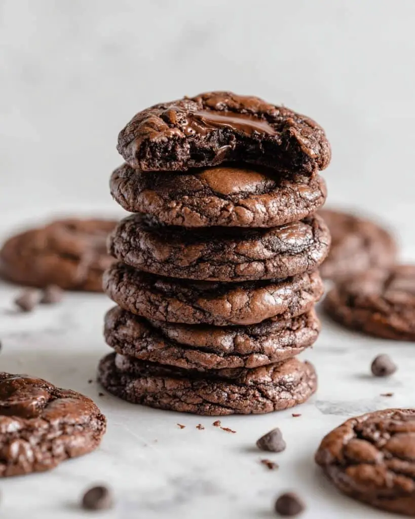 Brownie Mix Cookies Recipe