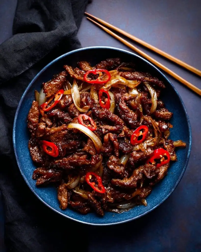 Crispy Chilli Beef Recipe