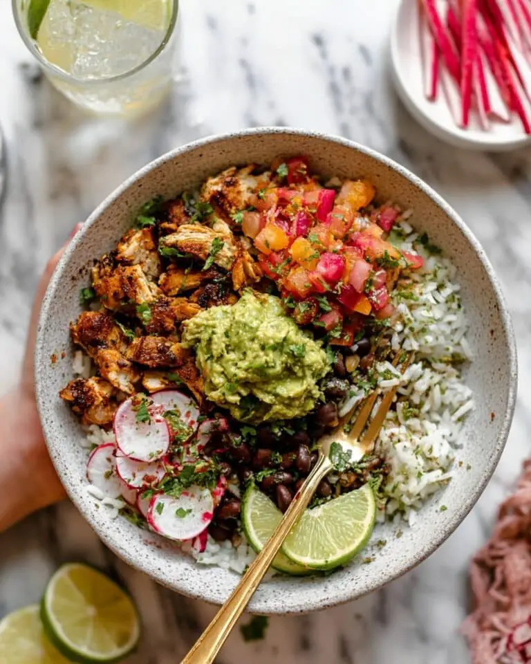 Crispy Orange-Lime Chicken Carnitas with Classic Taco Toppings Recipe