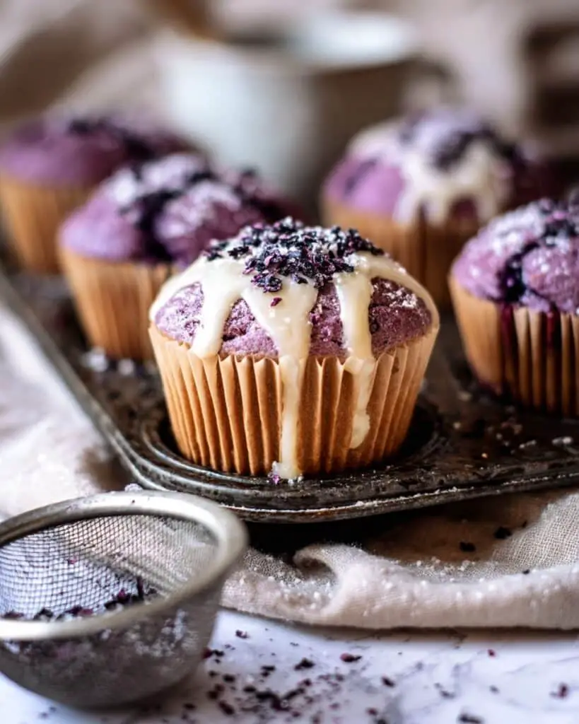 Hibiscus Muffins Recipe